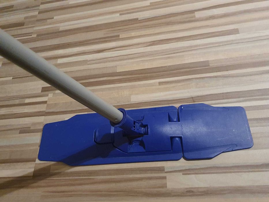Mop płaski z regulowanym kijem + wkład