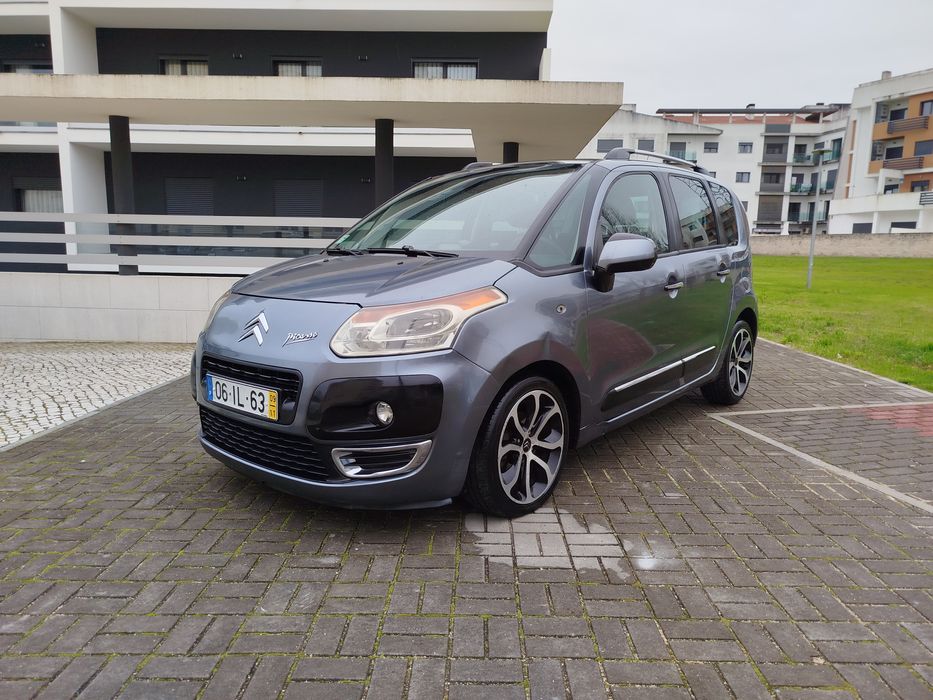 Citroen C3 Picasso exclusive HDI