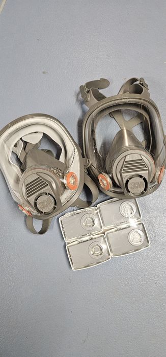 Maski 3M 6800 2szt kpl.