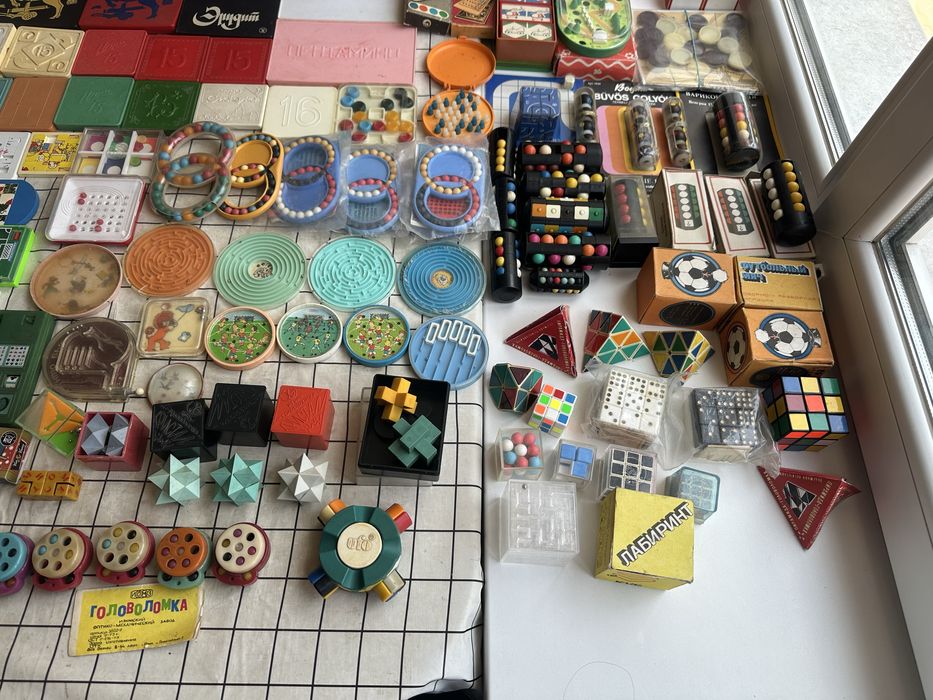 Ігрушки ссср Головоломка