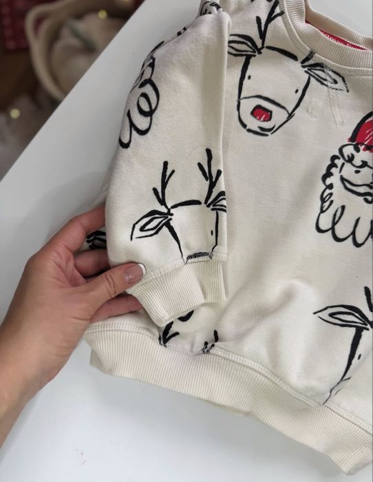 Новорічні світшоти. Кофта новий рік. Новогодняя кофта, светр свитер