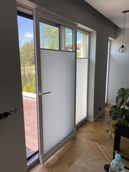 Żaluzje plisowane - plisa plisy najtaniej