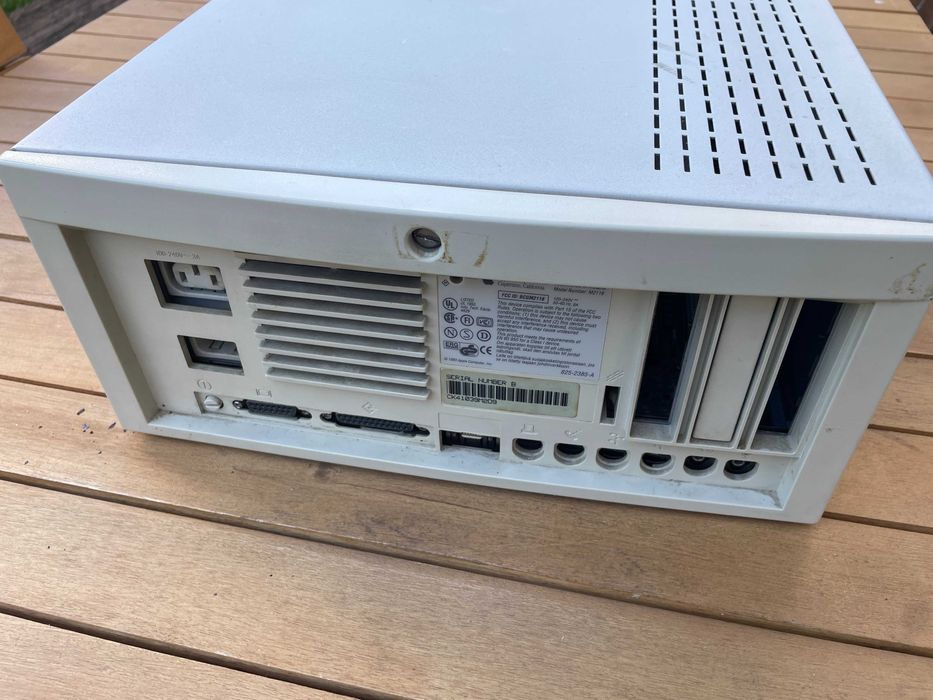 Apple Macintosh Quadra 650 ano 1994