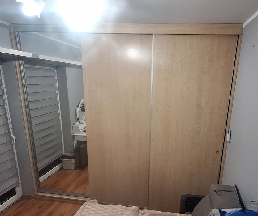 Ostatnia szansa Szafa z drzwiami przesuwnymi szer 275 cm drzwi przesuwne