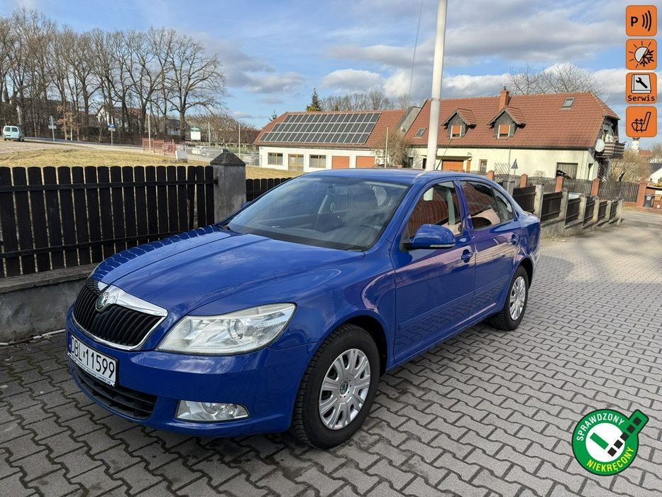 Skoda Octavia 16 Mpi 102 ps ładna świeżo zarejestrowana.