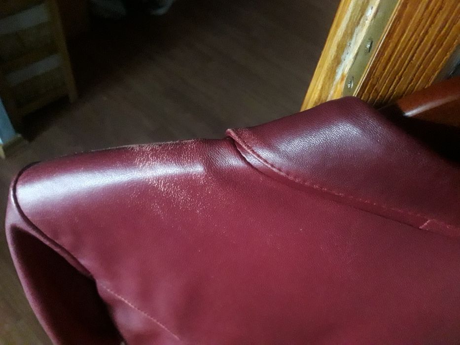 Płaszczyk skórzany damski rozm. M