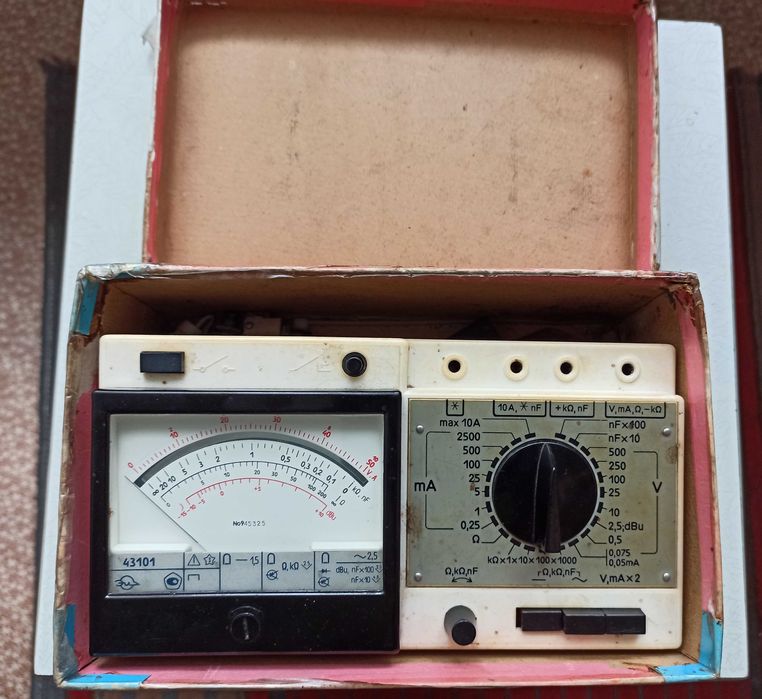 Прибор Электроизмерительный комбинированный (Мультиметр) СССР: 700 грн ...
