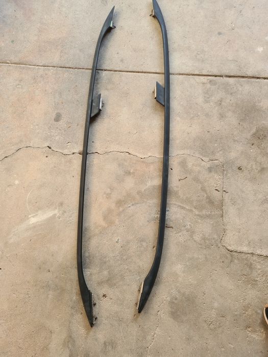 Barras de tejadilho mercedes w203