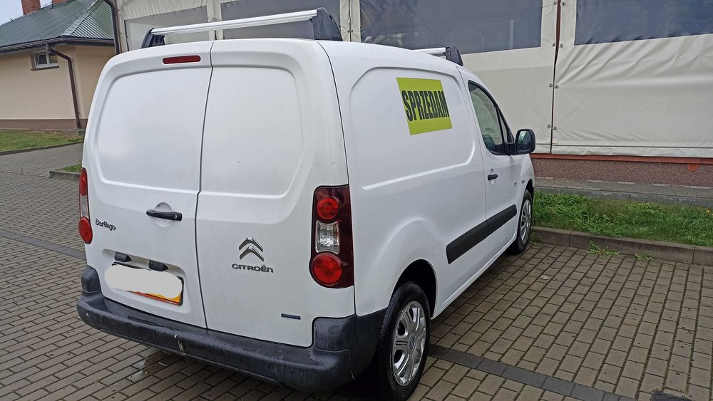 Citroën Berlingo 1.6Hdi sprowadzony w oryginale peugeot partner kangoo