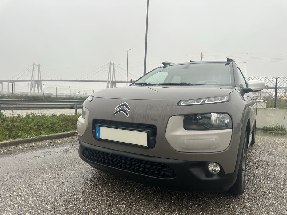 Citroen C4 Cactus 1.2 Aceito Retoma