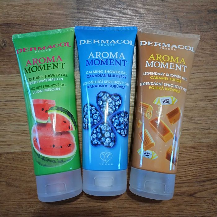 Гелі для душу Dermacol,250мл