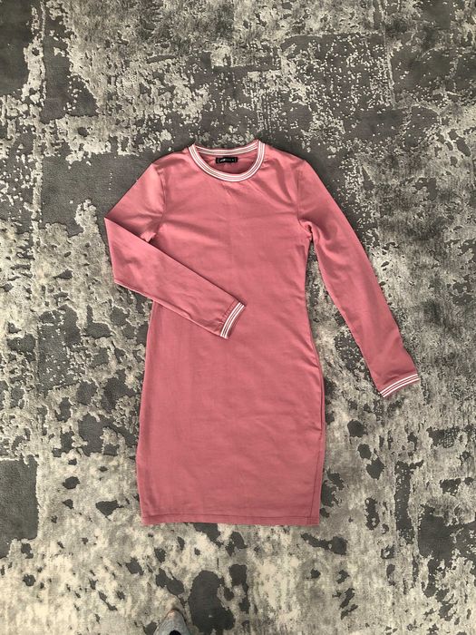 sukienka na zimę tunika damska baweła i elastan nowa bez metki r s