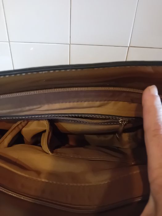 Mala Prada Vintage ( com marca )