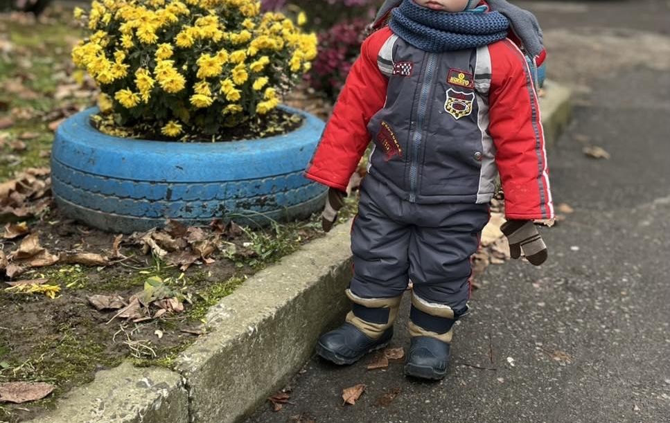 Комбез демісезонний та зимовий 2 в 1