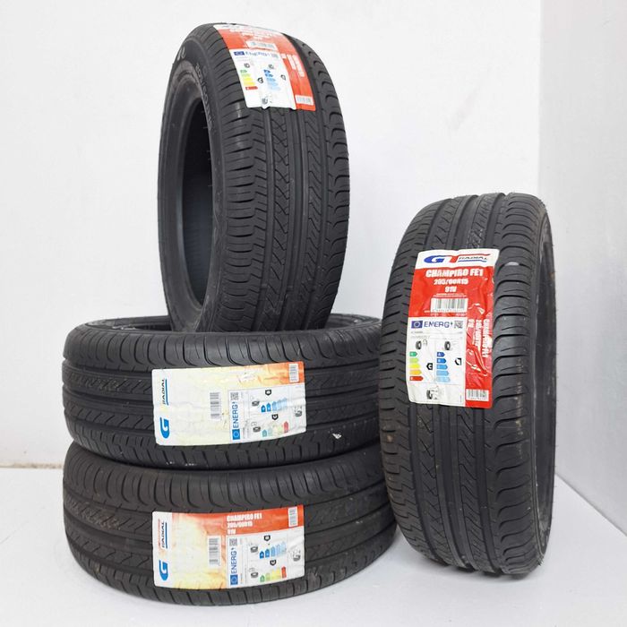 NOWE! 205/60/15 Opony letnie Champiro FE1 GTRadial  N1515