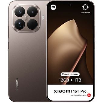 Xiaomi 15T Pro 1 TB - Novo e Garantia 3anos