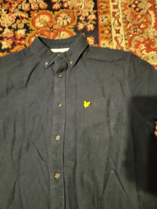 Рубашка з коротким рукавом Lyle Scott