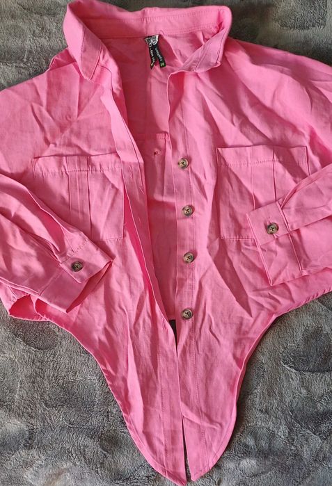 Сорочка рожева жіноча