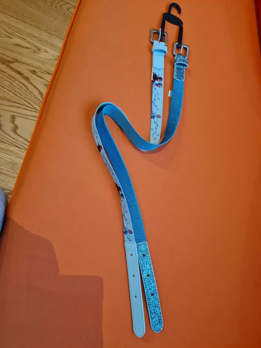 Zestaw 2 pasków Elsa H&M stan bardzo dobry