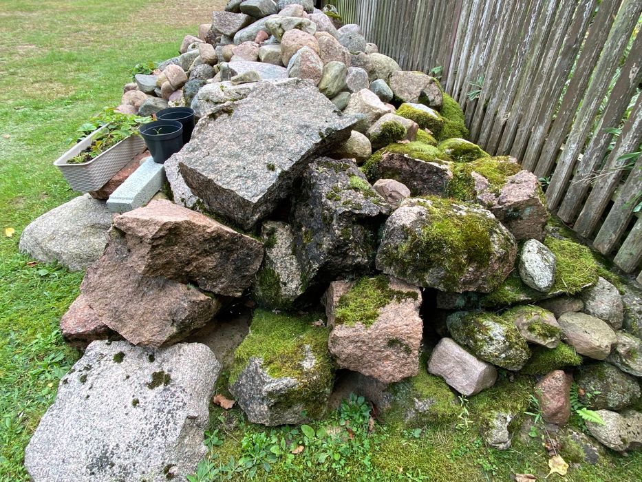 kamienie otoczaki/łupane