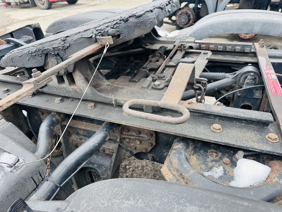 Сідло JOST JSK40,  JSK37, седло jost,Daf Iveco Man Volvo  ACTROS