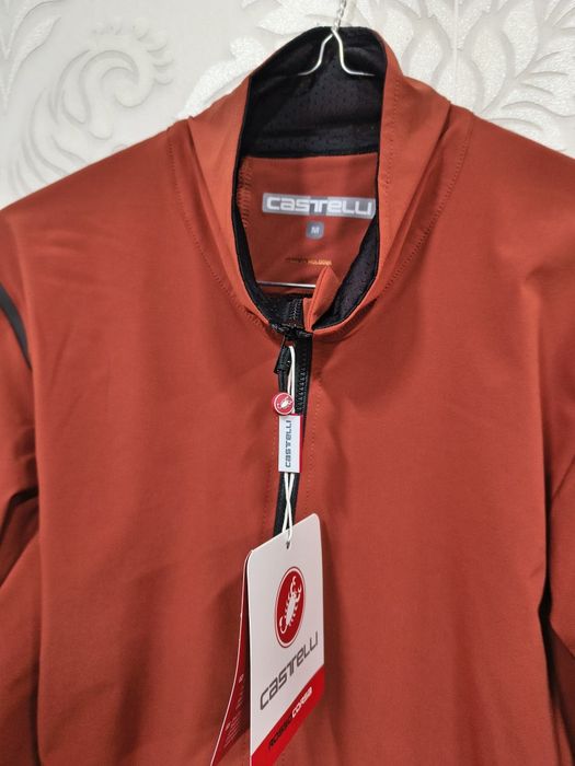 Kurtka rowerowa castelli Alpha flight ros męska M wypełnienie puffy