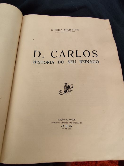 Livro de D. Carlos