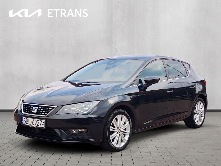 Seat Leon 1.5  Xcellence DSG / krajowy/ 2wł // Dealer Kia Etrans\\