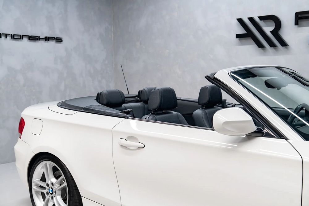 BMW 118 d Cabrio Auto