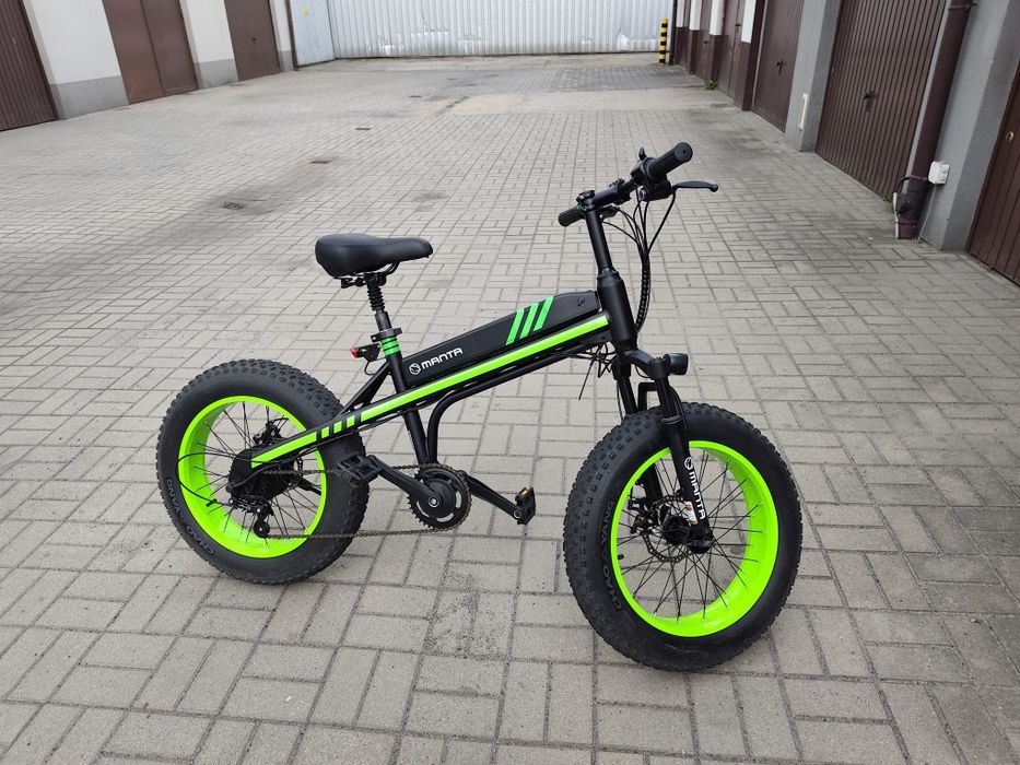 Rower elektryczny