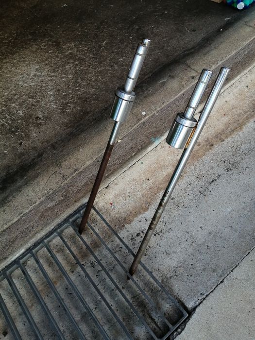 Mastro e espeto para bandeira