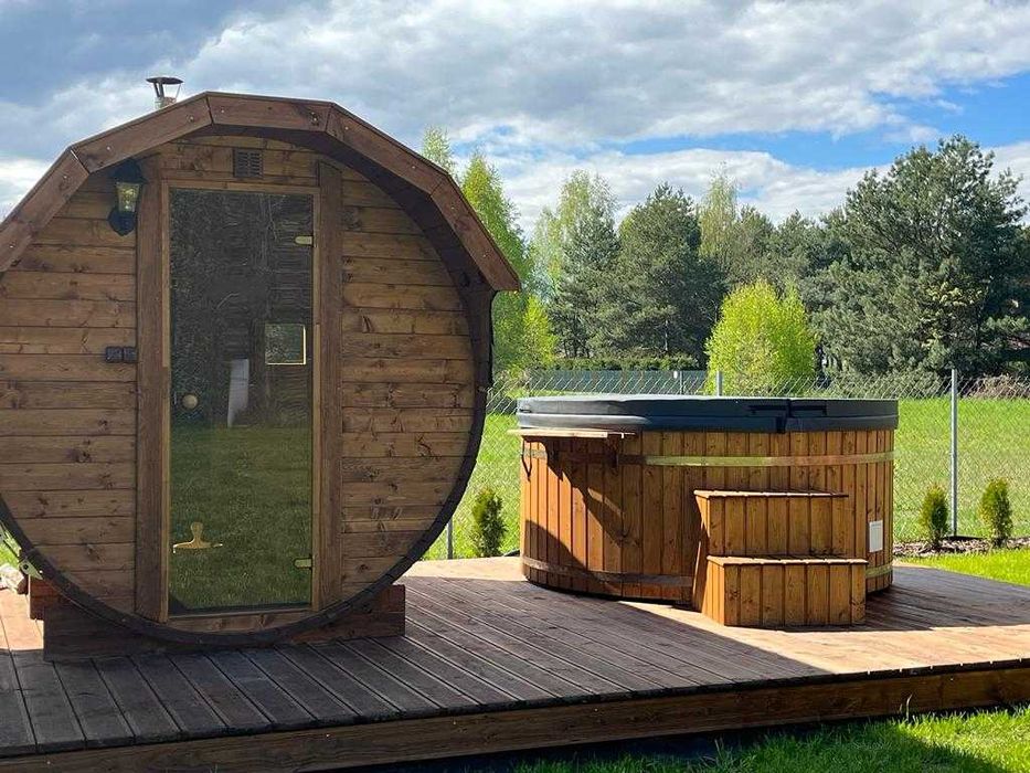 Wakacje  na Mazurach   . Dom 160m2 , sauna , jacuzzi kominek !