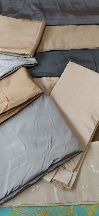 Forros em tecido para alfaiates e costureiras
