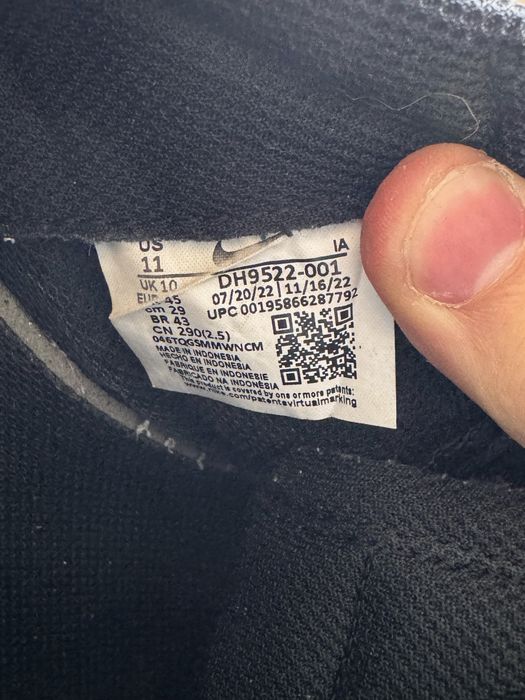 Кросівки Nike Waffle Debut 45 розмір Е7663