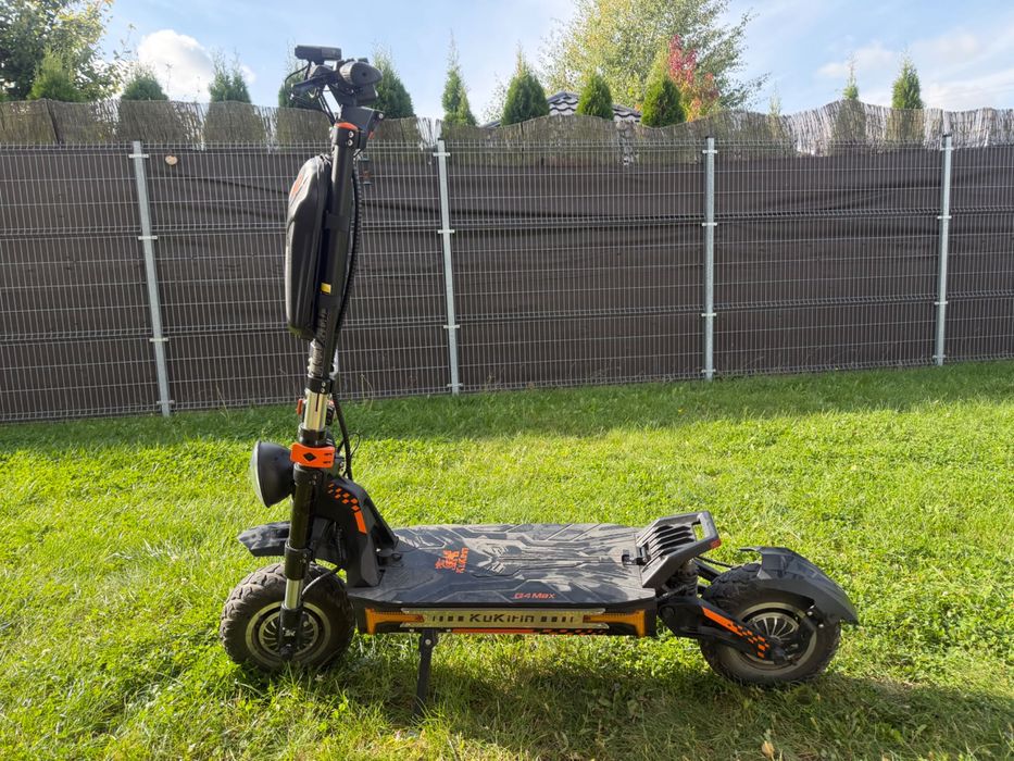 Hulajnoga kukirin g4 max