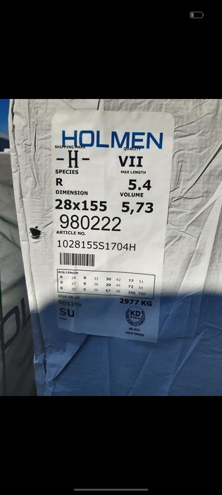 Drewno konstrukcyjne c24 tarcica sosna/swierk