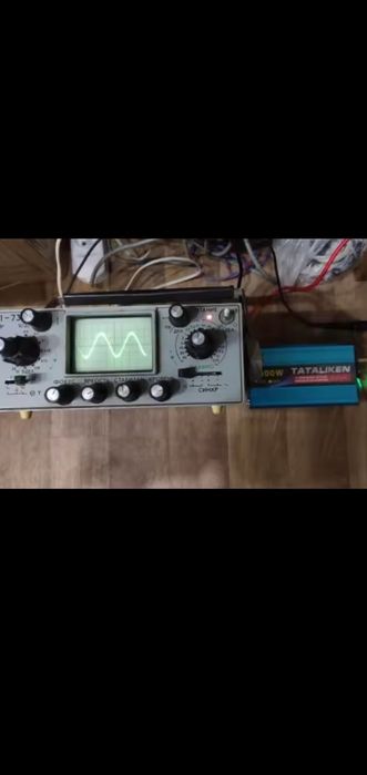 Инвертор  12-220  чистый синус