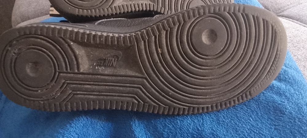 Nike AIR Force 1 n° 38,5 Originais e com muito pouco uso