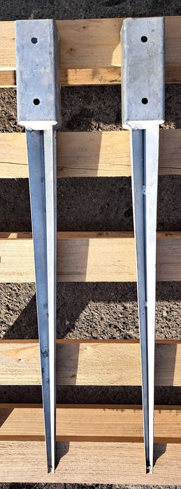 Podstawa słupa, kotwa wbijana 60x60x750mm