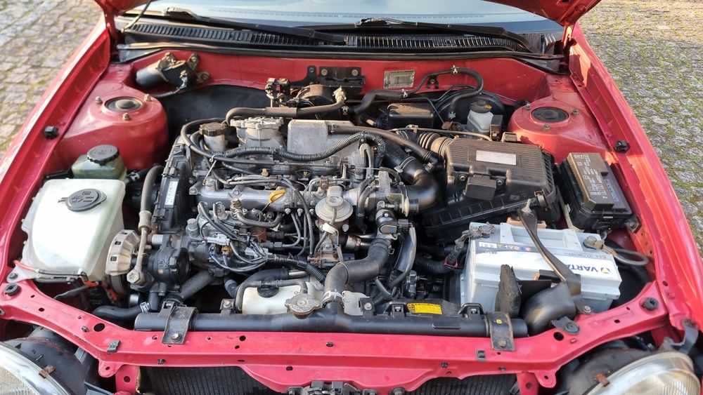Toyota Corolla 2.0D Starvan (1997)
