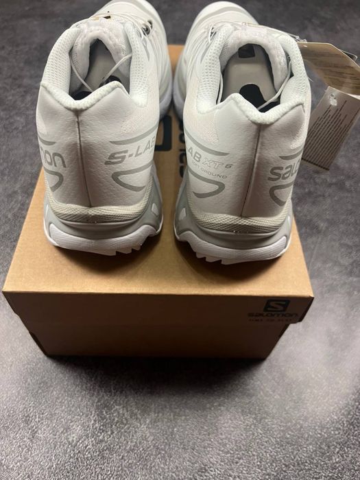 Gore-Tex‼️40-45 Salomon XT-6 Adv LAB White Ice Original Air Tl DC Merrell