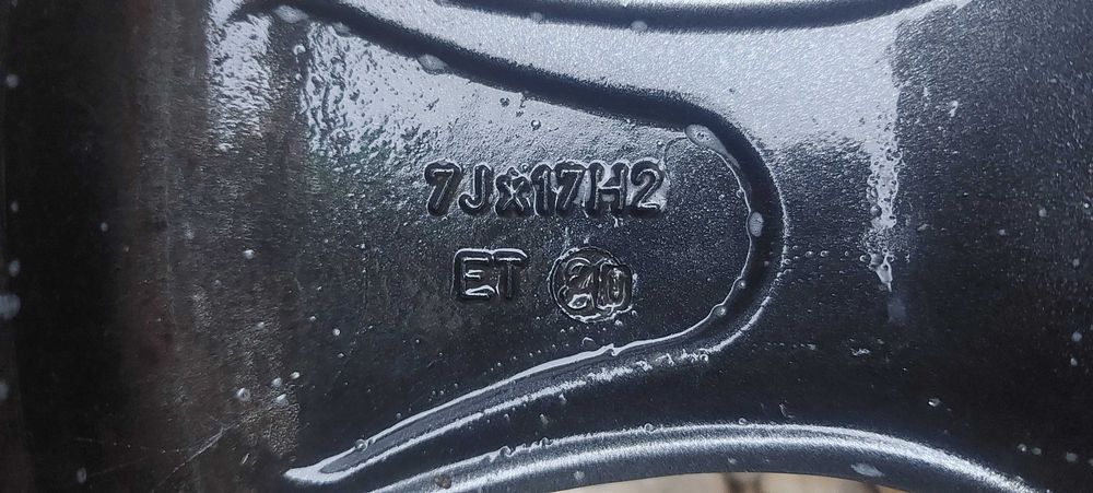 Alufelgi 17" 4x114,3 Volvo v40 i inne ...