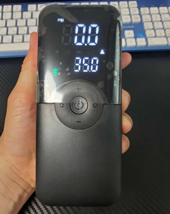 Універсальний, автокомпресор Carsun, Портативний, USB, багатоцільовий.