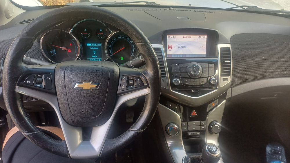 Chevrolet cruze 1.7 diesel 2013carrinha