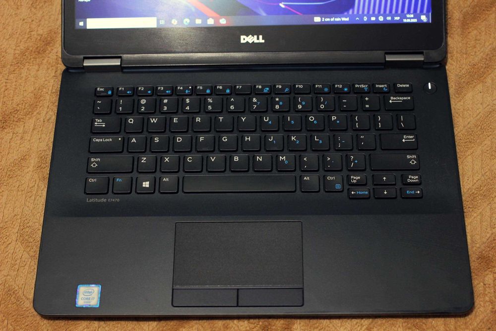 DELL 7470/Core i7-6650/Видео 2GB/16GB/SSD256/АКБ 4ч/14.1 2K СЕНСОР!