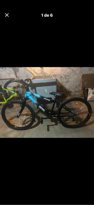 Bicicleta com muito pouco uso