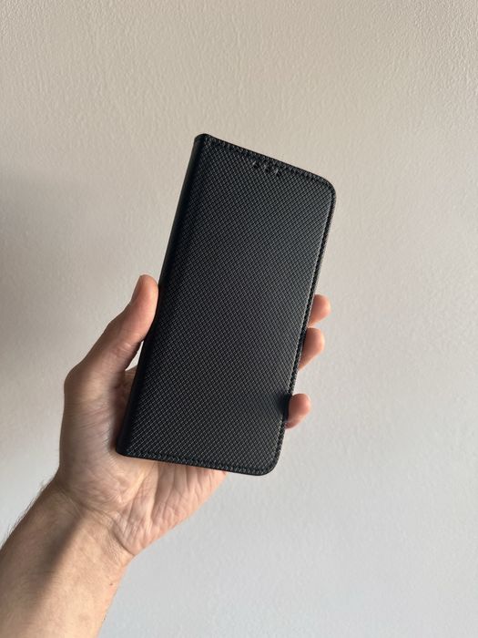 Etui z klapką zamykane + SZKŁO hartowane do SAMSUNG GALAXY J6 PLUS