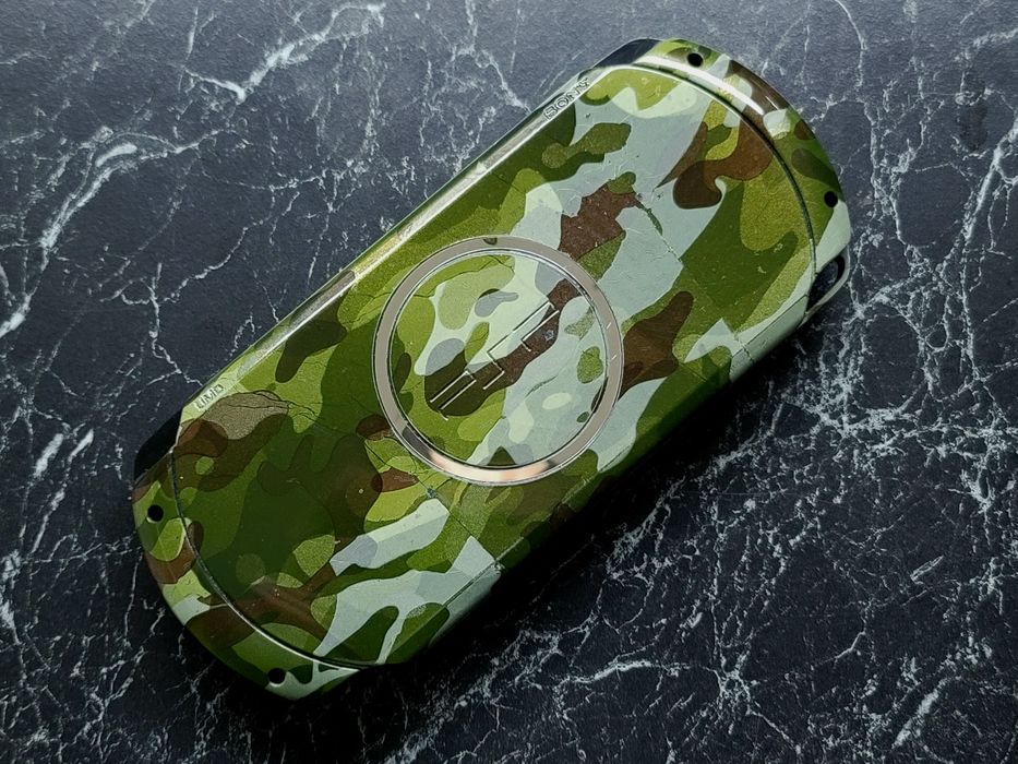 Sony PlayStation Portable PSP Street Shadow Camo Edition