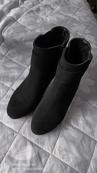 Botki damskie r38