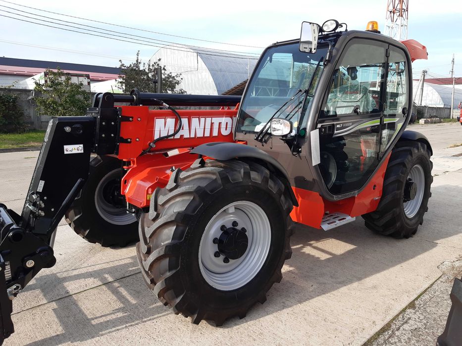 Новий навантажувач Manitou MLT-X 1035 LT LSU Premium (JCB 536-95 AGRI)